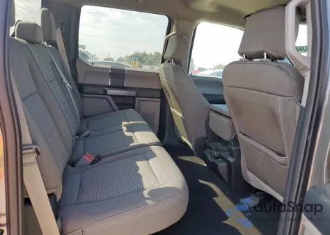 2019 Ford F150 Supercrew z USA, uszkodzony, nr VIN 1FTEW1C56KKD44960